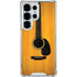 Wood Guitar Galaxy S25 Ultra Clear Case