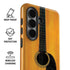 Wood Guitar Galaxy S26 Impact Case