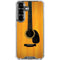 Wood Guitar Galaxy S26 Plus Clear Case
