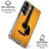 Wood Guitar Galaxy S26 Plus Clear Case