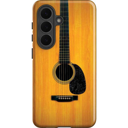 Wood Guitar Galaxy S26 Plus Impact Case