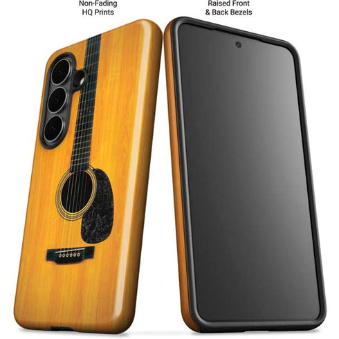 Wood Guitar Galaxy S26 Plus Impact Case