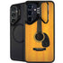 Wood Guitar Galaxy S26 Plus Kickstand Case