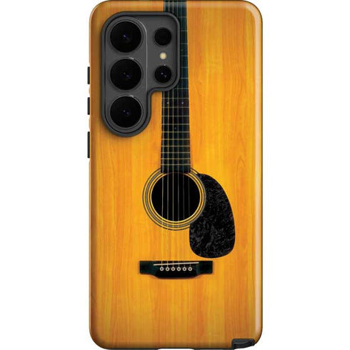 Wood Guitar Galaxy S26 Ultra Impact Case