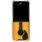 Wood Guitar Galaxy Z Flip6 Clear Case