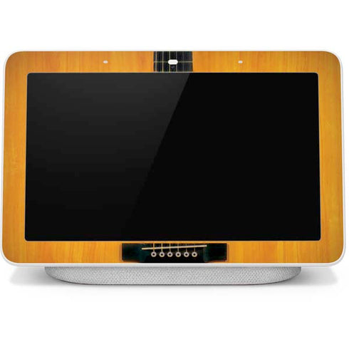 Wood Guitar Google Home Hub Skin