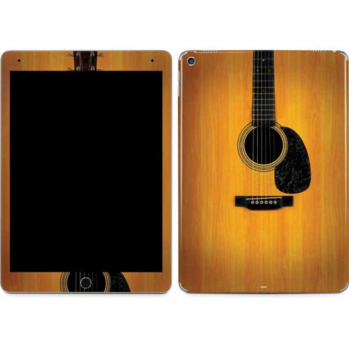 Wood Guitar iPad Skins