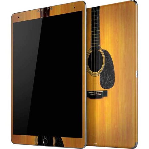 Wood Guitar iPad Skins