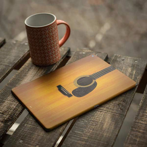 Wood Guitar iPad Skins