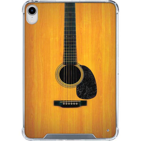 Wood Guitar iPad 11th Gen (2025) Clear Case