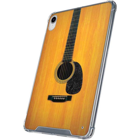 Wood Guitar iPad 11th Gen (2025) Clear Case