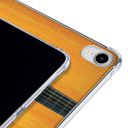 Wood Guitar iPad 11th Gen (2025) Clear Case