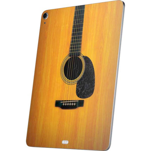 Wood Guitar Apple iPad Air Skin
