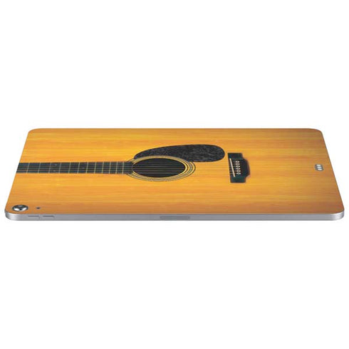 Wood Guitar Apple iPad Air Skin