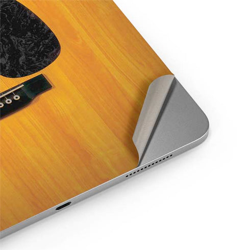 Wood Guitar Apple iPad Air Skin