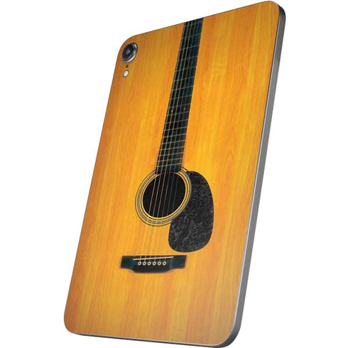 Wood Guitar Apple iPad Mini Skin