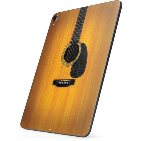 Wood Guitar Apple iPad Pro Skin