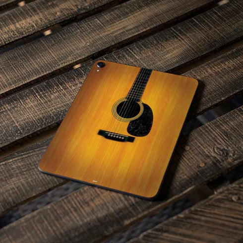 Wood Guitar Apple iPad Pro Skin
