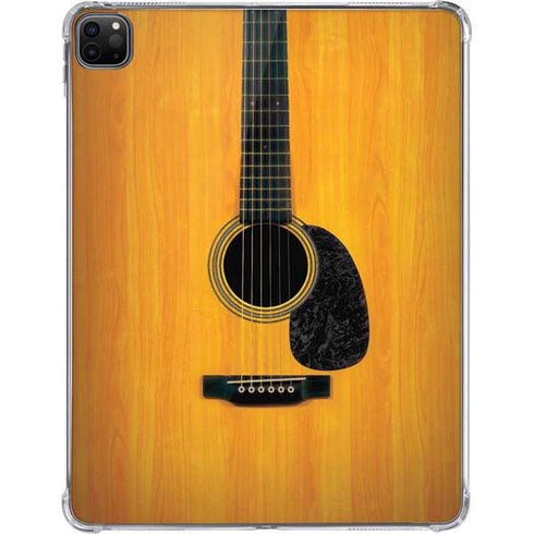 Wood Guitar iPad Pro 11in (2024) Clear Case