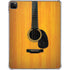Wood Guitar iPad Pro 11in (2024) Clear Case