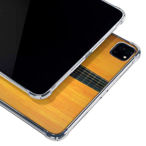 Wood Guitar iPad Pro 11in (2024) Clear Case