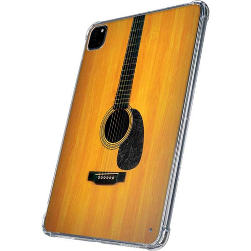Wood Guitar iPad Pro 11in (2024) Clear Case