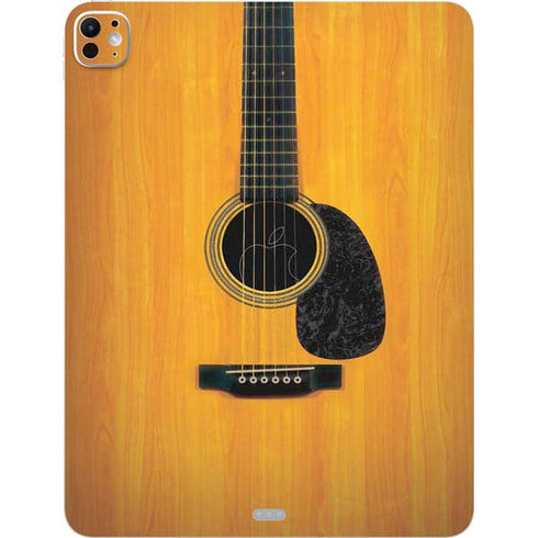 Wood Guitar iPad Pro 13in M4 (2024) Skin