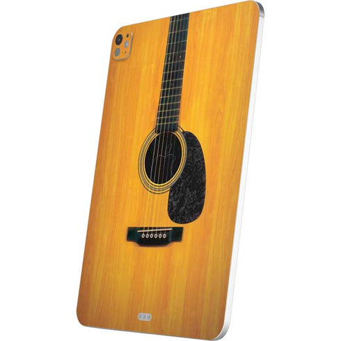 Wood Guitar iPad Pro 13in M4 (2024) Skin