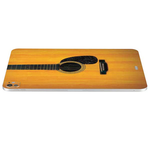 Wood Guitar iPad Pro 13in M4 (2024) Skin