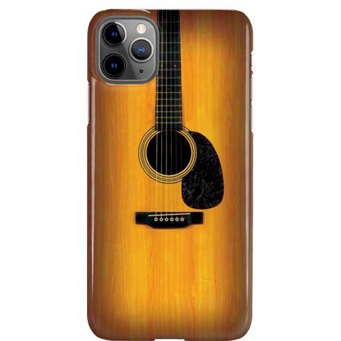 Wood Guitar iPhone Cases