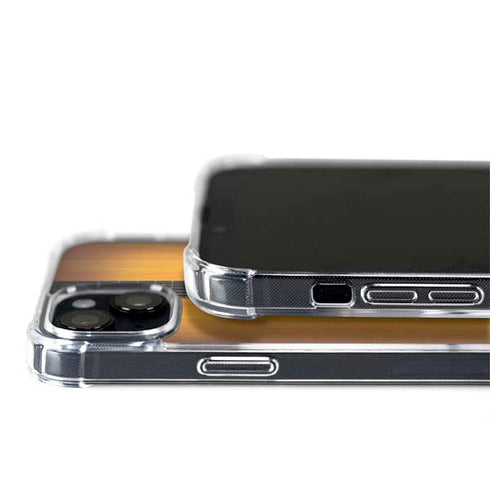 Wood Guitar iPhone 14 MagSafe Case