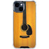 Wood Guitar iPhone 15 Clear Case