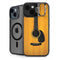 Wood Guitar iPhone 15 Plus Kickstand Case