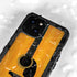 Wood Guitar iPhone 15 Plus Waterproof Case