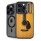 Wood Guitar iPhone 15 Pro Max Kickstand Case