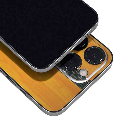 Wood Guitar iPhone 15 Pro Max Skin