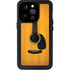 Wood Guitar iPhone 15 Pro Waterproof Case