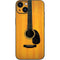 Wood Guitar iPhone 15 Skin