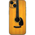 Wood Guitar iPhone 15 Skin
