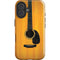 Wood Guitar iPhone 16 Impact Case