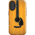 Wood Guitar iPhone 16 Impact Case