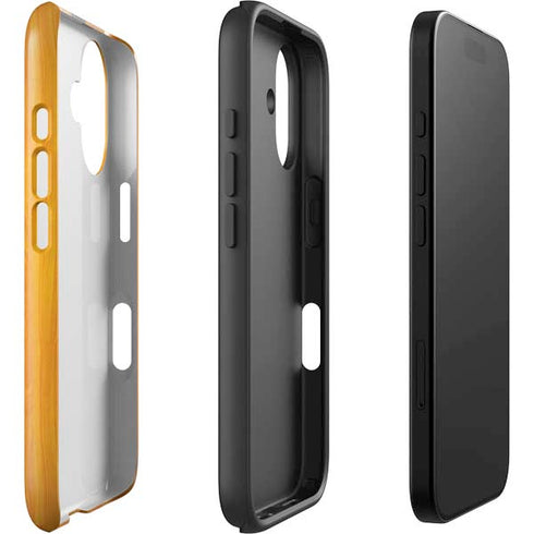 Wood Guitar iPhone 16 Impact Case