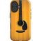 Wood Guitar iPhone 16 Plus Impact Case