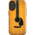 Wood Guitar iPhone 16 Plus Impact Case