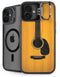 Wood Guitar iPhone 16 Plus Kickstand Case