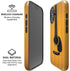 Wood Guitar iPhone 16 Plus Magsafe Impact Case