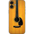 Wood Guitar iPhone 16 Plus Skin