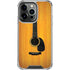 Wood Guitar iPhone 16 Pro Clear Case