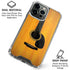 Wood Guitar iPhone 16 Pro Clear Case
