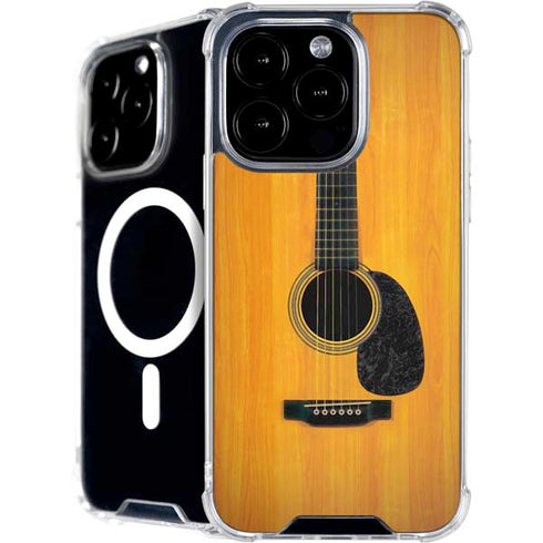 Wood Guitar iPhone 16 Pro Max MagSafe Case